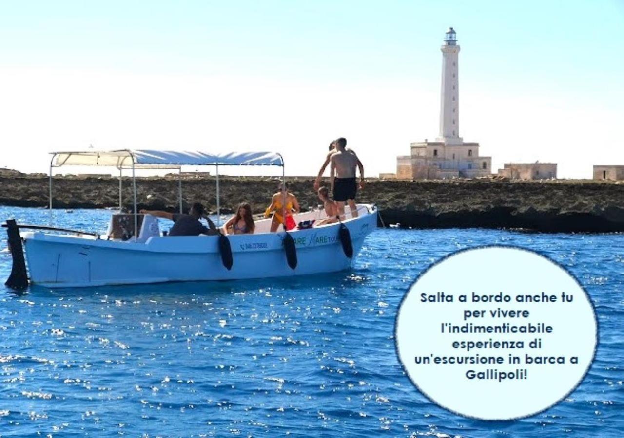 B & B Cavalieri Di Rodi Gallipoli Εξωτερικό φωτογραφία